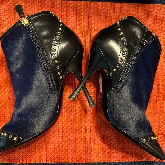 Dsquared2 Ankle Boots Size 38 - Picture 3 of 7